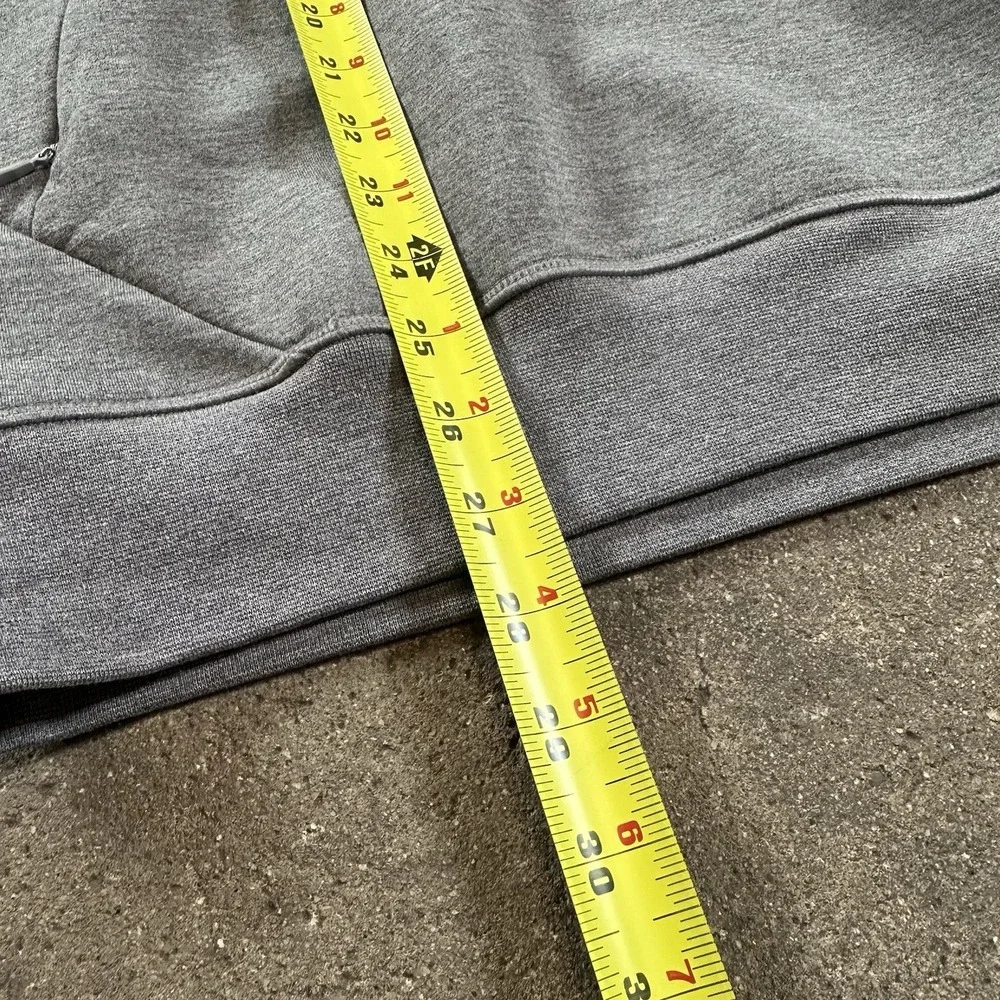 Y2K Oakley Icon Crewneck Sweatshirt Size L‎ Performance Pullover Gray Stretch
